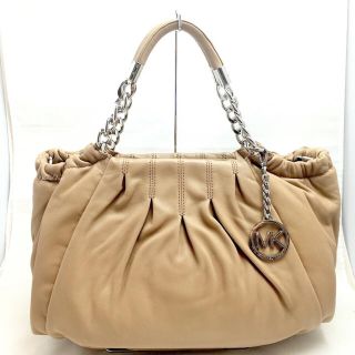 マイケルコース(Michael Kors)のマイケルコース レザー 2WAY ショルダーバッグ 35S5SERT3L カーキ(ショルダーバッグ)