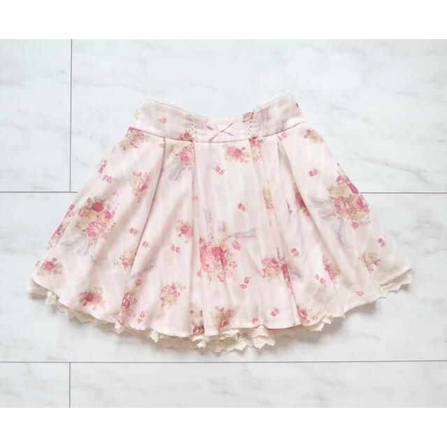 LIZ LISA - リズリサ 花柄スカートパンツ 美品の通販 by cinderella♡love｜リズリサならラクマ