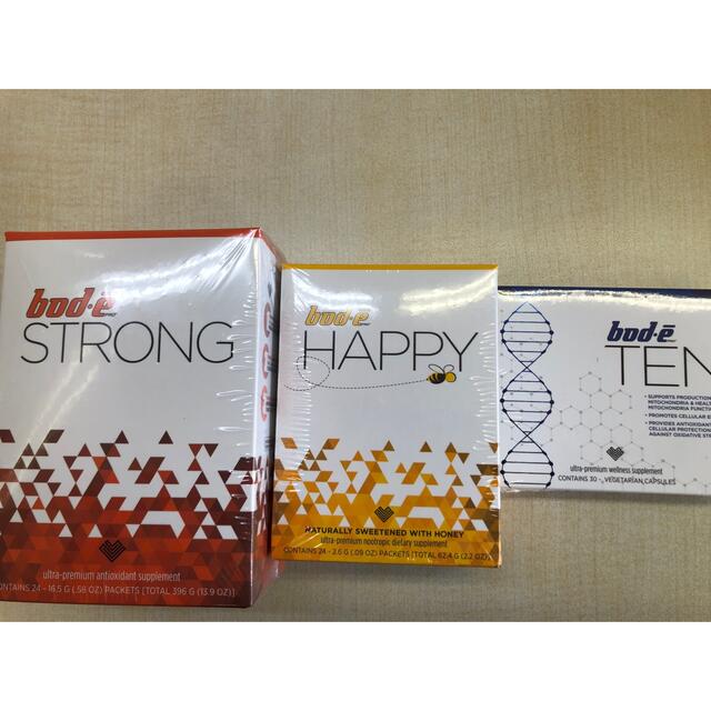 bod.e  STRONG  ストロング ミトコンドリア 2箱セット