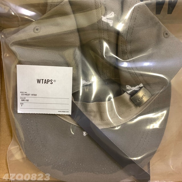 【残り1点】WTAPS T-5 02 CAP OXFORD TEXTILE 3