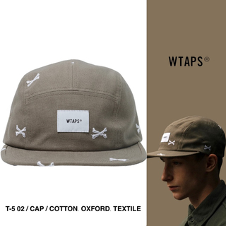 W)taps - 【残り1点】WTAPS T-5 02 CAP OXFORD TEXTILEの通販 by ...