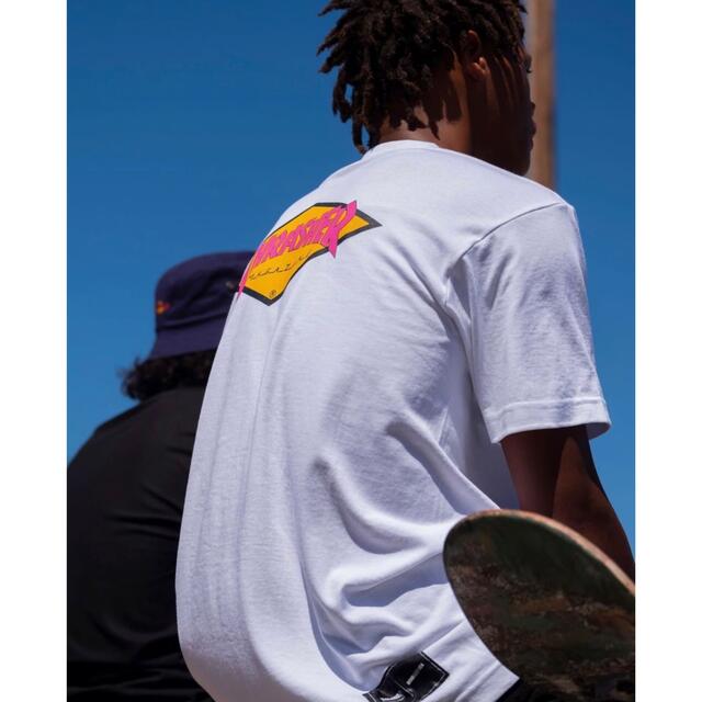 THRASHER MAGAZINE X WDS (SPADE)WHITE 3