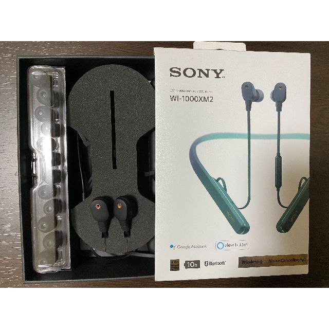 SONY WI-1000XM2 ブラック