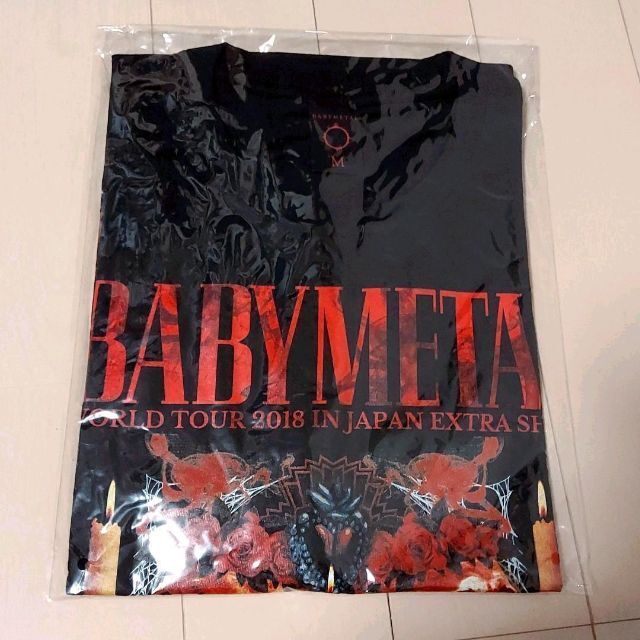 BABYMETAL /  DAY OF THE DEAD Tシャツ  M