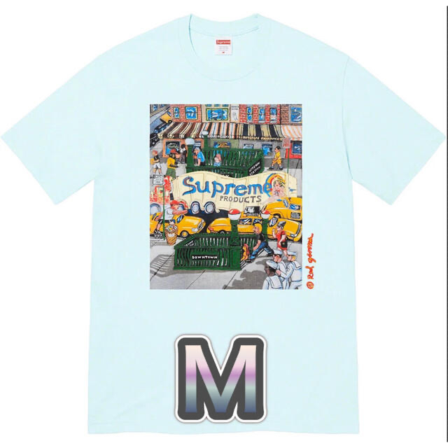 Supreme Manhattan Tee シュプリーム マンハッタン Tシャツ