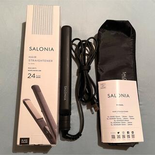 SALONIA サロニア　ストレートヘアアイロン　24mm