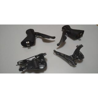 シマノ(SHIMANO)のSTIレバー、 FD、RD(GS)のセット(パーツ)