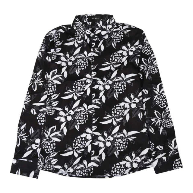 DOWBL(ダブル)の美品　レア　DOWBL Monotone Aloha Long  シャツ 46 メンズのトップス(シャツ)の商品写真