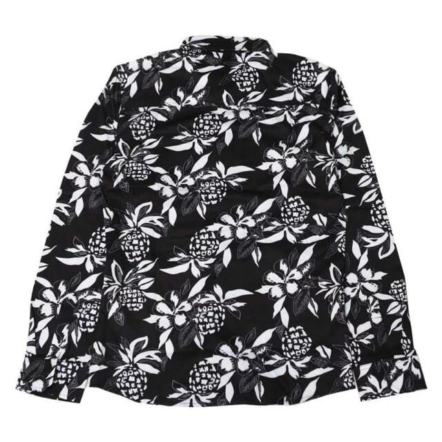 DOWBL(ダブル)の美品　レア　DOWBL Monotone Aloha Long  シャツ 46 メンズのトップス(シャツ)の商品写真