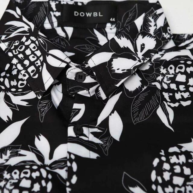 DOWBL(ダブル)の美品　レア　DOWBL Monotone Aloha Long  シャツ 46 メンズのトップス(シャツ)の商品写真