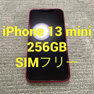 iPhone - iPhone 13 mini 256GB SIMフリー プロダクトレッド
