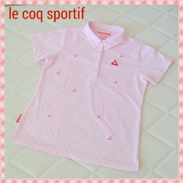 le coq sportif(ルコックスポルティフ)のルコックスポルティフ ゴルフウェア ルコック トップス スポーツ/アウトドアのゴルフ(ウエア)の商品写真