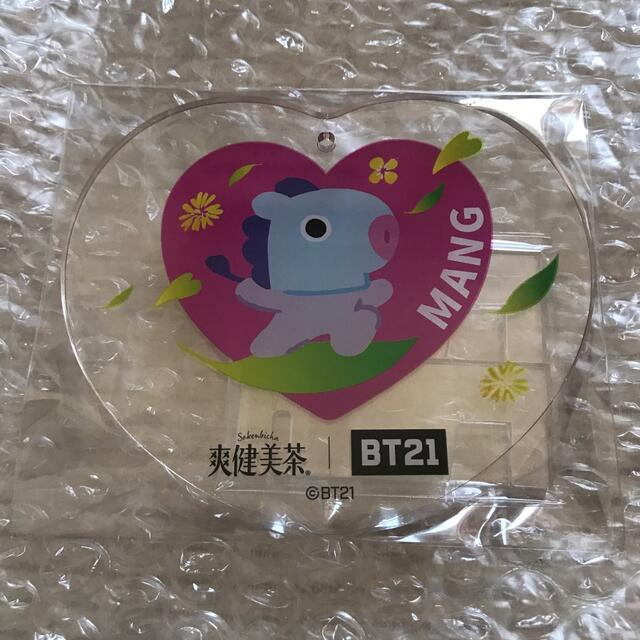 BT21(ビーティーイシビル)のBT21 アクリルスタンドコースター　MANG エンタメ/ホビーのおもちゃ/ぬいぐるみ(キャラクターグッズ)の商品写真