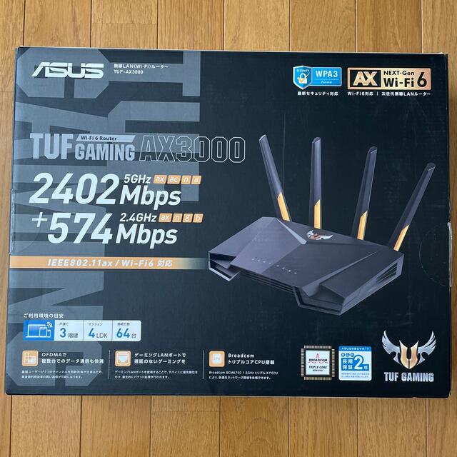 ASUS TUF-AX3000 無線ルーター無線ルーター