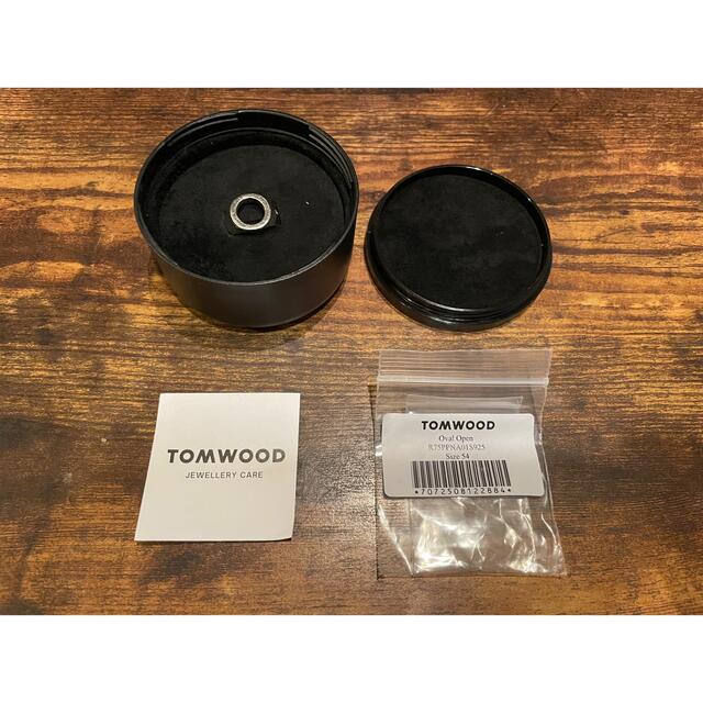 TOMWOOD Oval Open Ring メンズのアクセサリー(リング(指輪))の商品写真