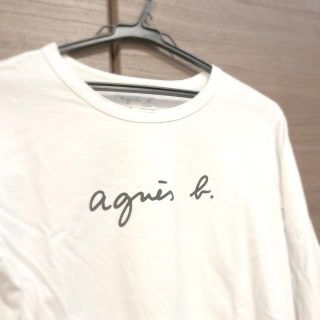 アニエスベー(agnes b.)のアニエスベー♡ロゴロンＴシャツ(Tシャツ(長袖/七分))