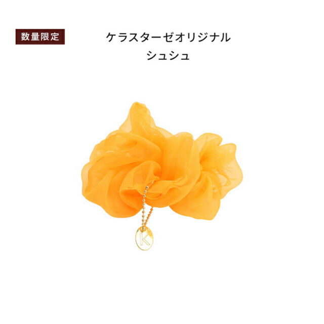 シュシュ付き ケラスターゼ オレオリラックスセット トリートメント