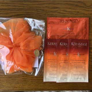 KERASTASE - シュシュ付き ケラスターゼ オレオリラックスセット