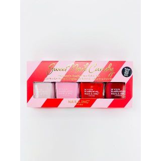 セフォラ(Sephora)の週末限定価格　ネイルズインク　NAILS INC　新品　未使用　４本セット(マニキュア)