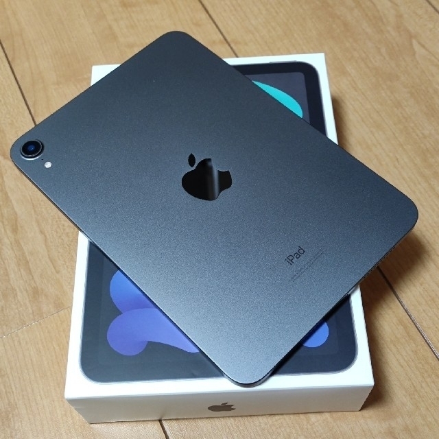 美品 iPad mini 6 スペースグレイ 64GB WiFi おまけ多数