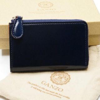 GANZO コードバン オーセンティック Lファスナー小銭入れ