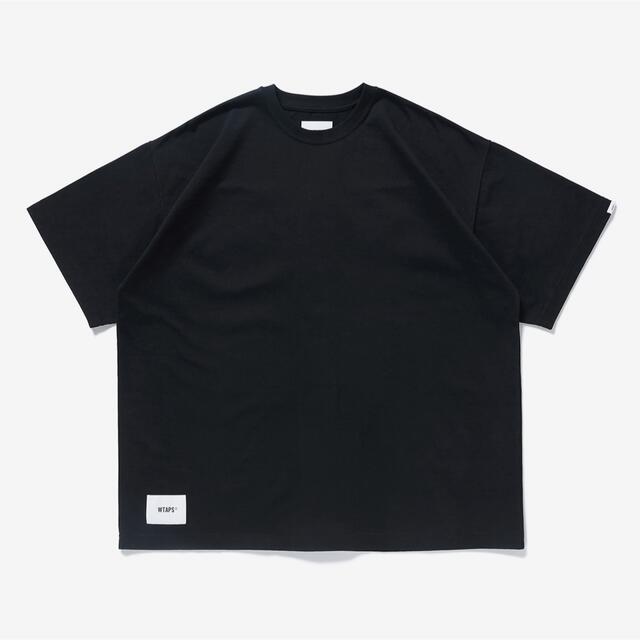 WTAPS PEEP / SS / COTTON 黒LTシャツ/カットソー(半袖/袖なし)