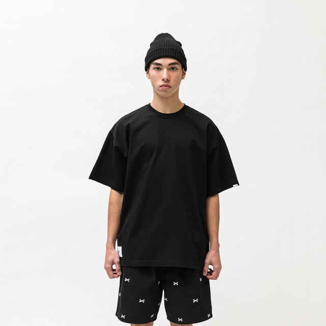 WTAPS PEEP / SS / COTTON 黒L