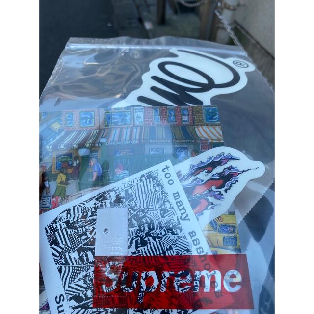 Supreme(シュプリーム)のsupreme ステッカー セット　店舗限定 sticker set メンズのファッション小物(その他)の商品写真