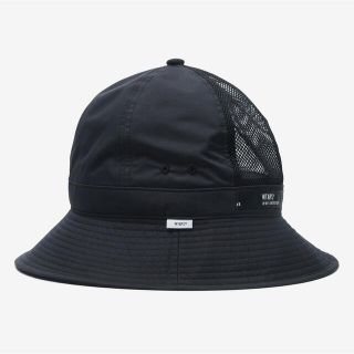 ダブルタップス(W)taps)のWTAPS BALL 02 / HAT / NYLON. TUSSAH 黒L(ハット)