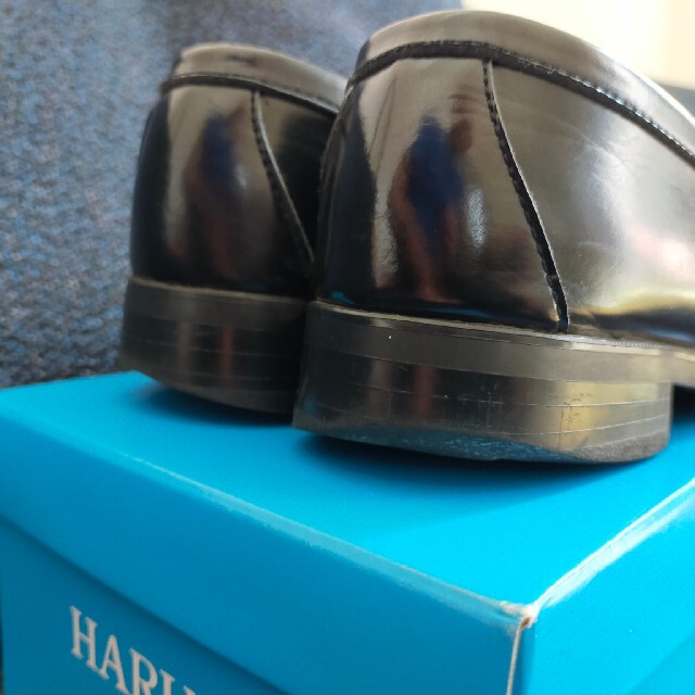 HARUTA(ハルタ)のHARUTA ローファー 24cm 黒色 レディースの靴/シューズ(ローファー/革靴)の商品写真