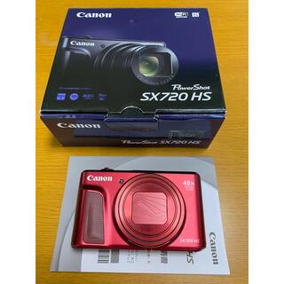 キヤノン(Canon)のCANON PowerShot SX720 HS [レッド](コンパクトデジタルカメラ)