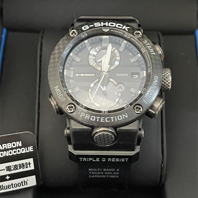 美品 CASIO G-SHOCK  GWR-B1000-1AJF　電波ソーラー