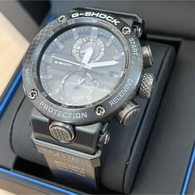 美品 CASIO G-SHOCK  GWR-B1000-1AJF　電波ソーラー