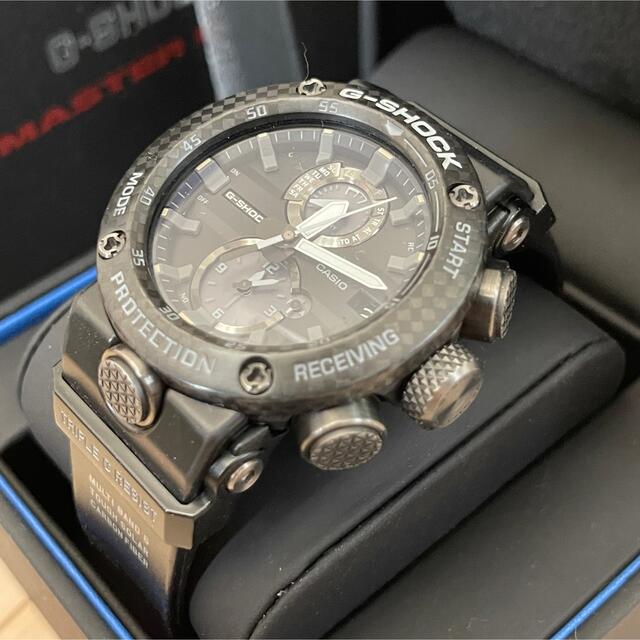 美品 CASIO G-SHOCK  GWR-B1000-1AJF　電波ソーラー