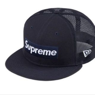 シュプリーム(Supreme)のSupreme Box Logo Mesh Back New Era(ハット)