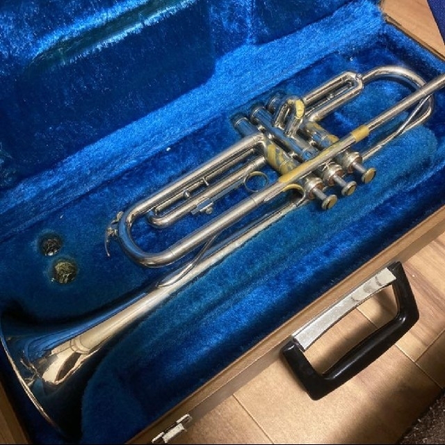 ヤマハ(ヤマハ)のヤマハトランペット　YTR-1310 ② 楽器の管楽器(トランペット)の商品写真