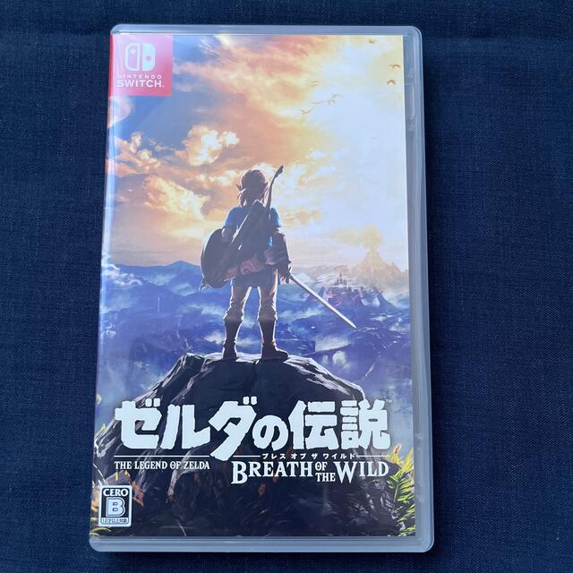 ゼルダの伝説 ブレス オブ ザ ワイルド Switch エンタメ/ホビーのゲームソフト/ゲーム機本体(家庭用ゲームソフト)の商品写真