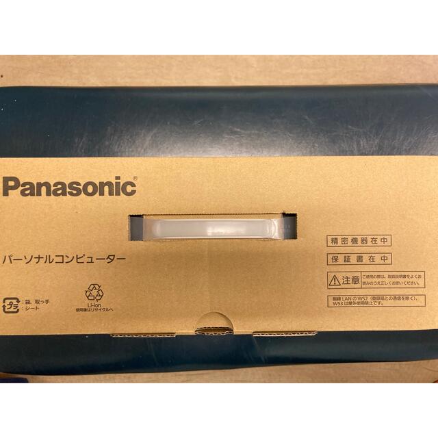 Panasonic(パナソニック)のPanasonic パナソニック ノート PC CF-SV2BDMCR新品未開封 スマホ/家電/カメラのPC/タブレット(ノートPC)の商品写真