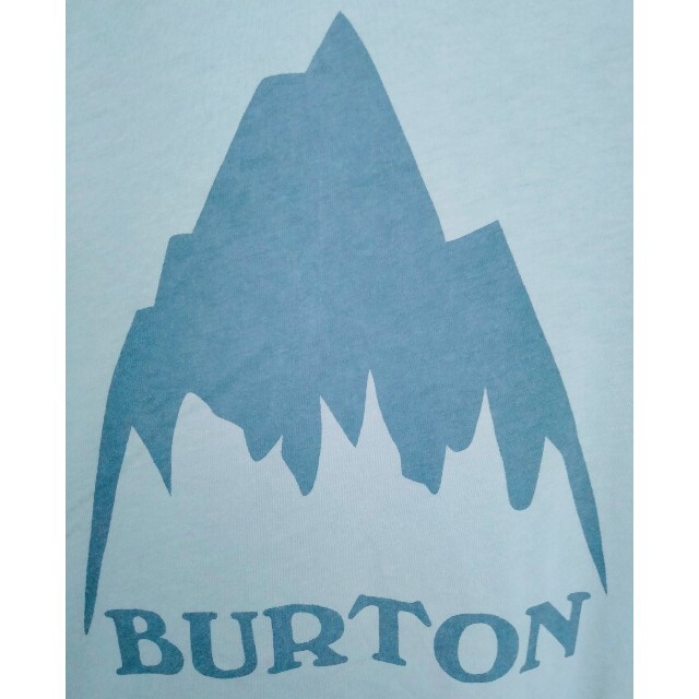 BURTON(バートン)のバートン カーキ グリーン ロゴTシャツ デザインTシャツ 男女兼用 メンズ メンズのトップス(Tシャツ/カットソー(半袖/袖なし))の商品写真