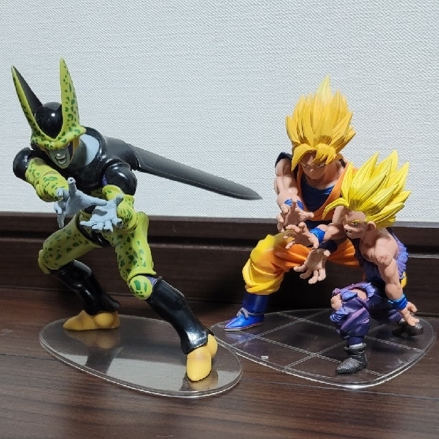 BANPRESTO(バンプレスト)のドラマチックショーケース ドラゴンボール 3種セット エンタメ/ホビーのフィギュア(アニメ/ゲーム)の商品写真