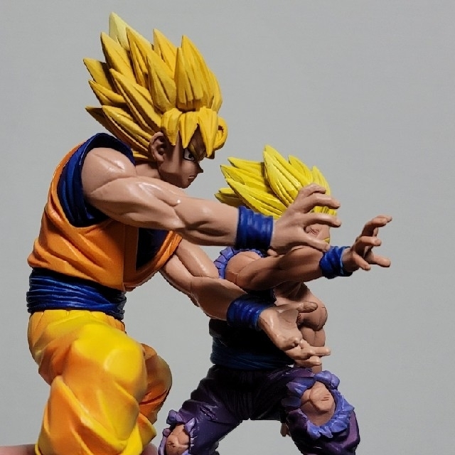 BANPRESTO(バンプレスト)のドラマチックショーケース ドラゴンボール 3種セット エンタメ/ホビーのフィギュア(アニメ/ゲーム)の商品写真