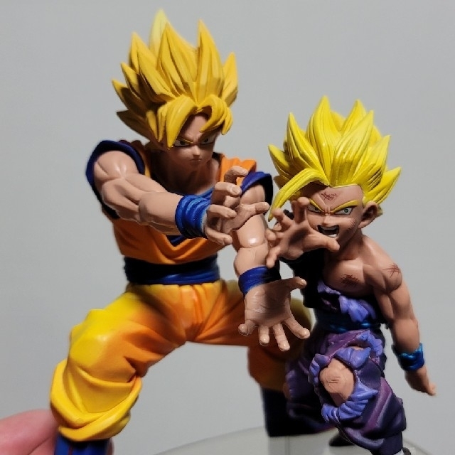 BANPRESTO(バンプレスト)のドラマチックショーケース ドラゴンボール 3種セット エンタメ/ホビーのフィギュア(アニメ/ゲーム)の商品写真