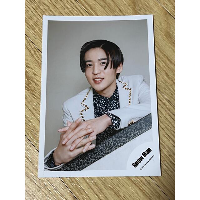 Johnny's(ジャニーズ)の目黒蓮 Snow Man 公式写真 エンタメ/ホビーのタレントグッズ(アイドルグッズ)の商品写真