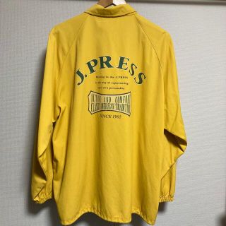 激レアヴィンテージJ.PRESSナイロンコーチジャケットj.プレストラッド