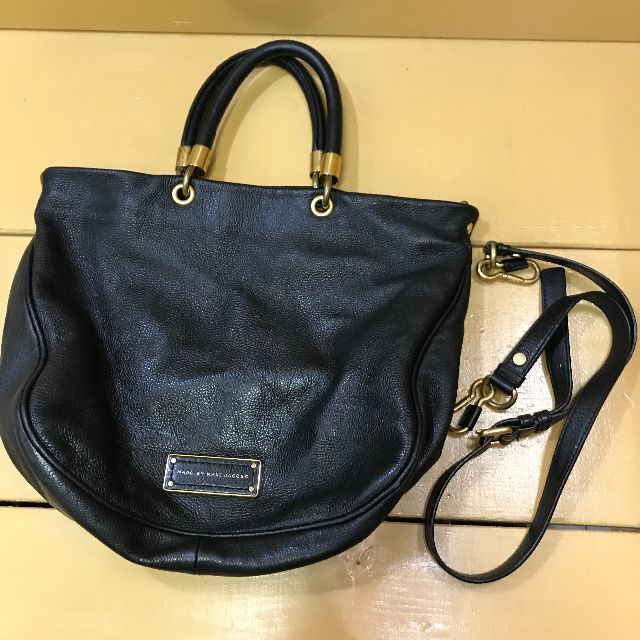 MARC BY MARC JACOBS 2WAYバック（ブラック）