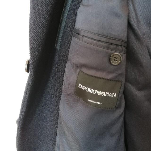 Emporio Armani(エンポリオアルマーニ)のGACKT着用 色違い EMPORIO ARMANI テーラードジャケット 50 メンズのジャケット/アウター(テーラードジャケット)の商品写真