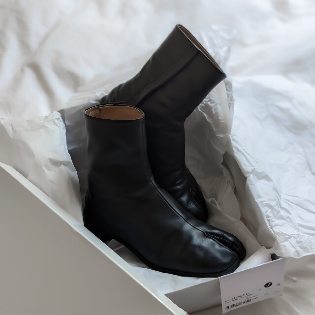 限定価格セール! M M M - 〈M〉メンズ足袋ブーツ 3cmヒールの通販 m