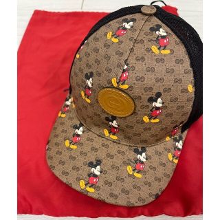 グッチ(Gucci)のDISNEY×GUCCI ディズニー グッチ ベースボール キャップ(キャップ)