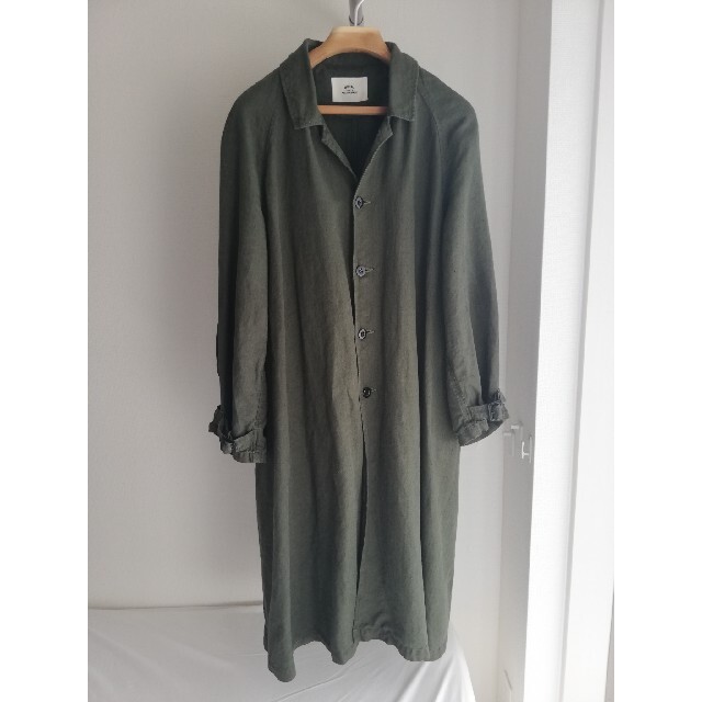 OUTIL / MANTEAU UZES OLIVE サイズ2