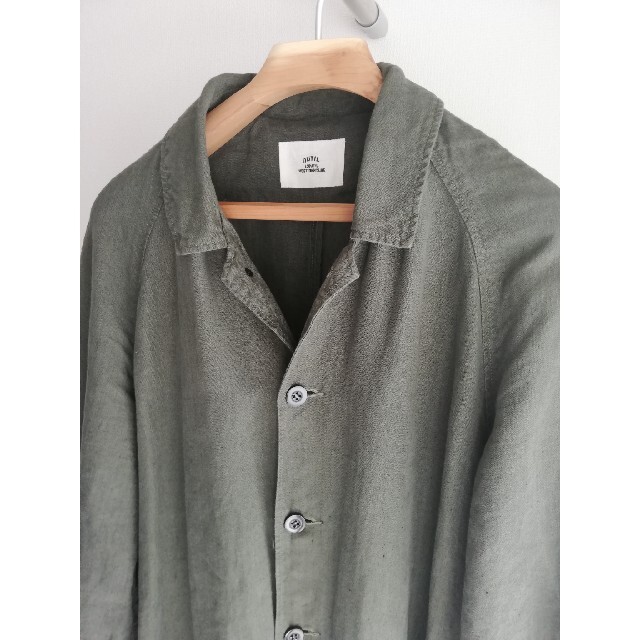OUTIL / MANTEAU UZES OLIVE サイズ2 OUTIL / MANTEAU UZES OLIVE サイズ2